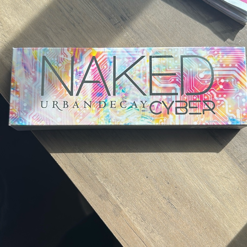 Brand New Urban Decay Cyber Palette